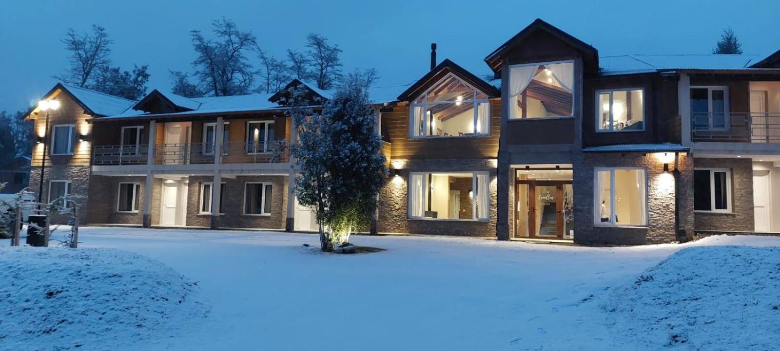 Hosteria Las Semillas Villa La Angostura Exteriér fotografie